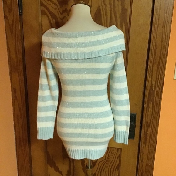 Retro Bongo Y2K sparkley striped sweater - Picture 8 of 8